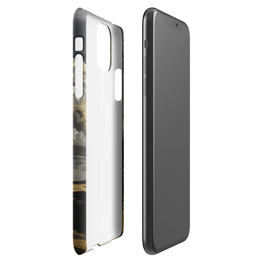 Golden Serenity in a Dramatic Sky | Phone Case |  11 Pro Max | Snap Case | Matte