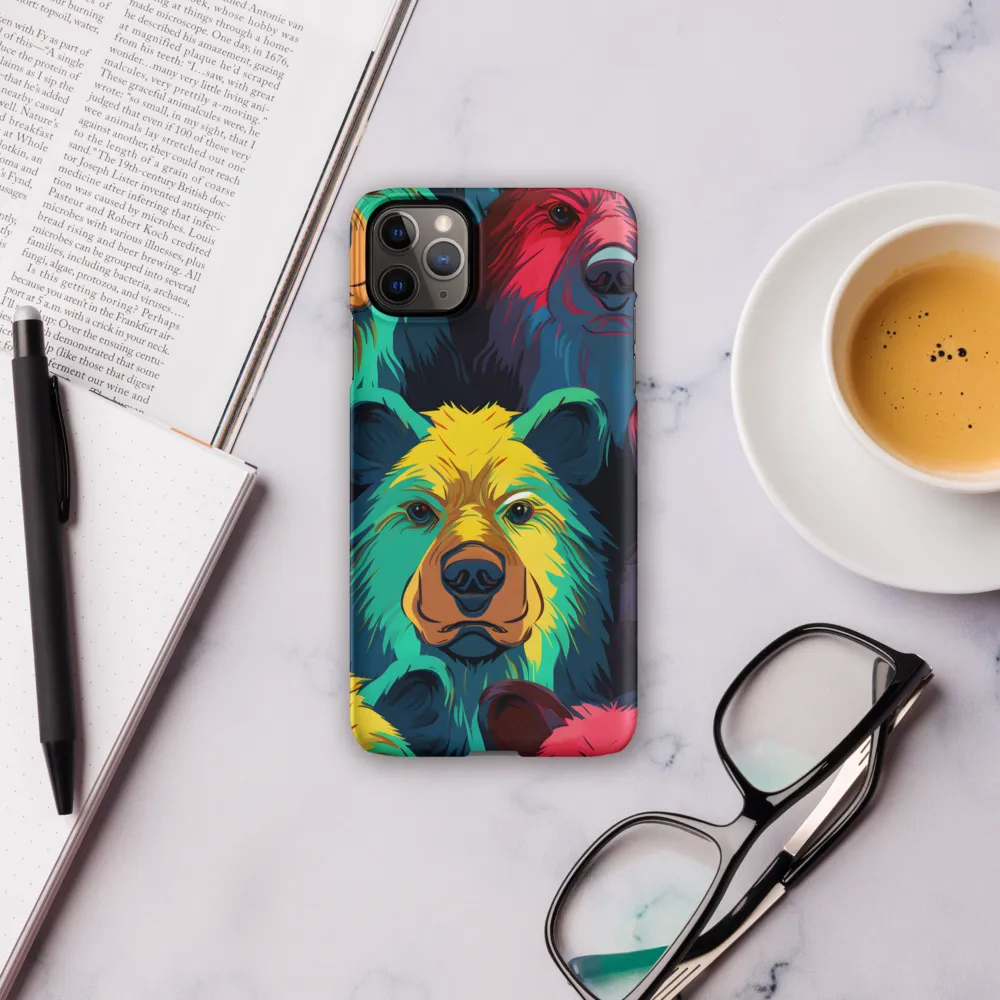 The Colorful Essence of Bears