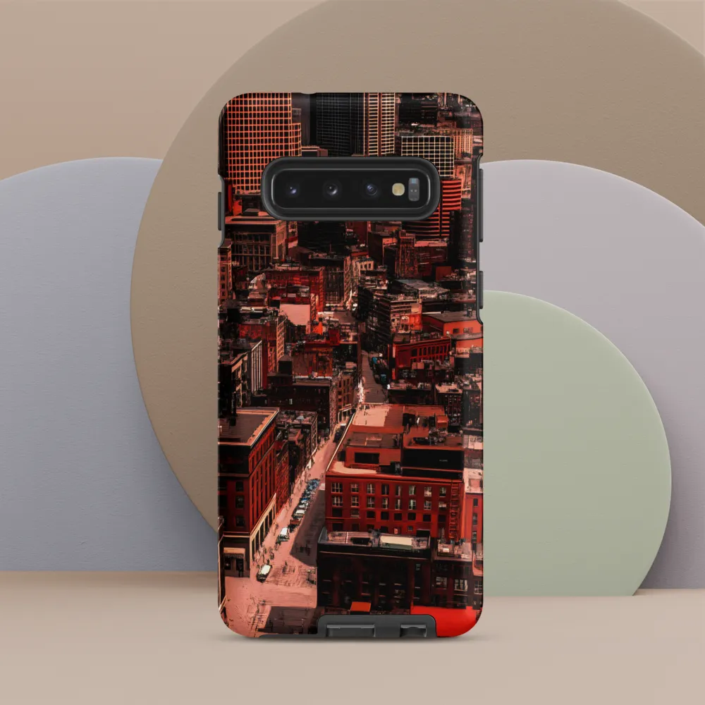 Urban Mosaic: Aerial Perspective
