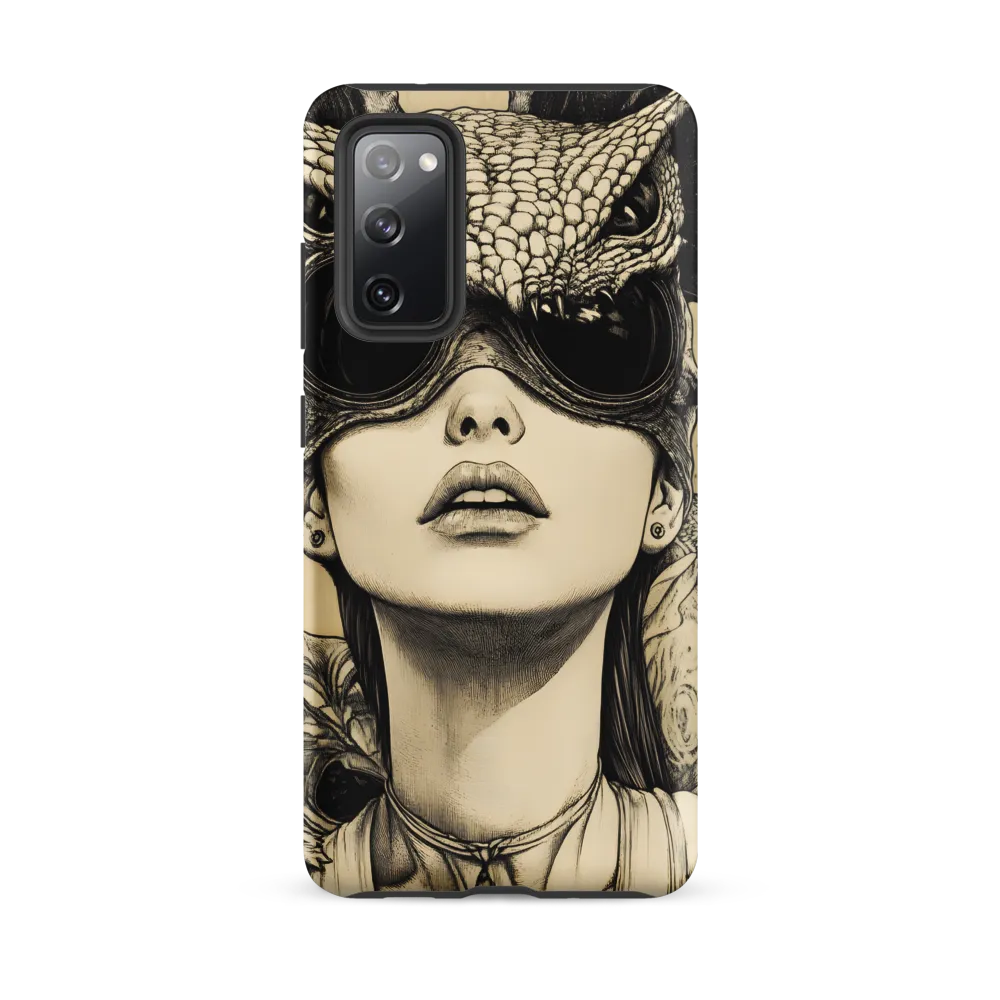 Guardian of Dreams | Phone Case |  S20 FE | Tough Case | Matte