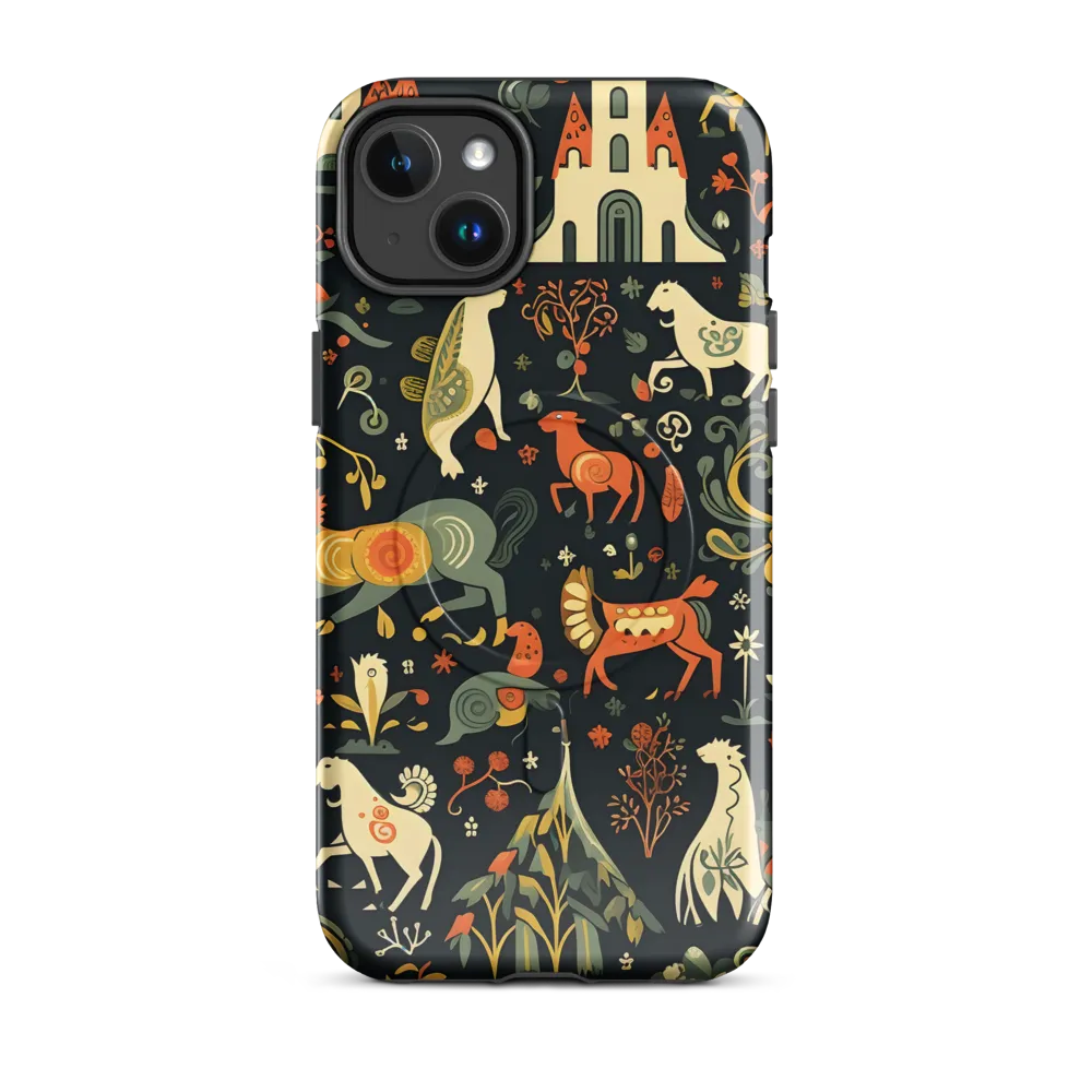 Whimsical Forest: A Folk Art Journey