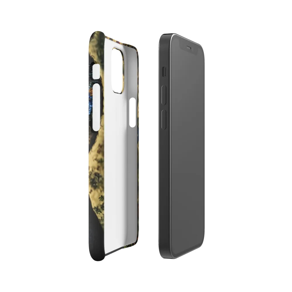 Harmony of Nature and Mind | Phone Case |  12 Mini | Snap Case | Matte