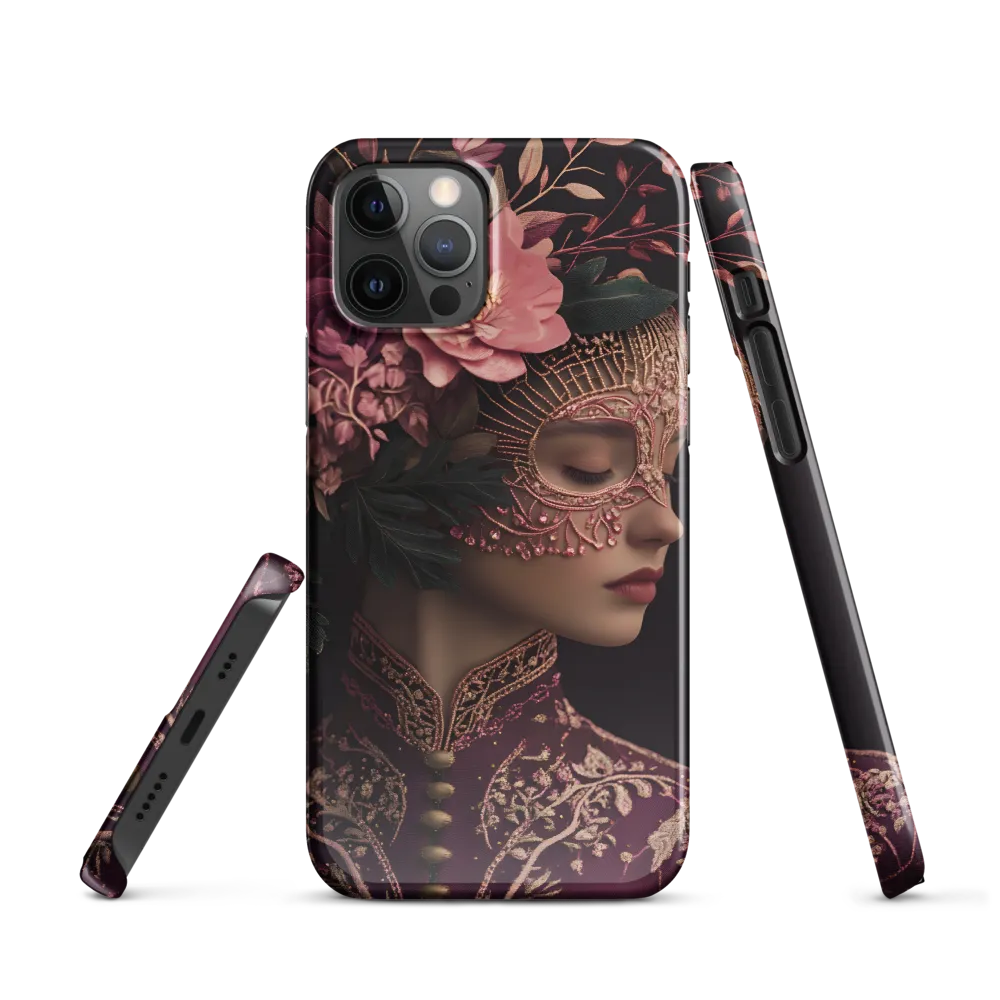 Whispers of Elegance | Phone Case |  12 Pro | Snap Case | Glossy