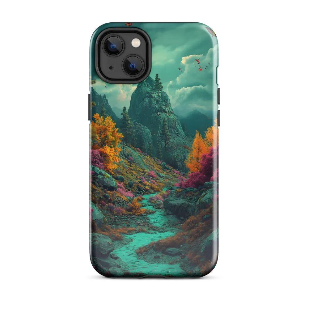 Ethereal Landscapes: A Journey Through Color