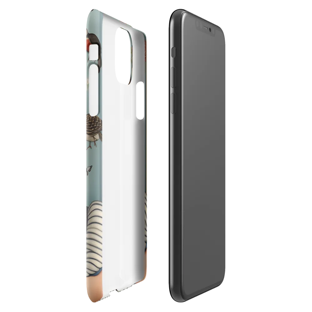 The Curiosity of Nature | Phone Case |  11 Pro Max | Snap Case | Glossy