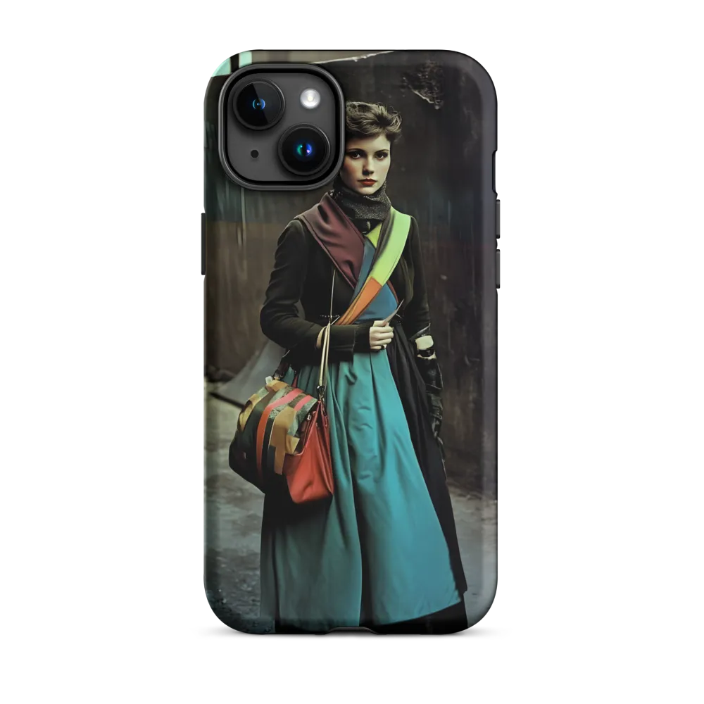 Urban Elegance: A Modern Fashion Portrait