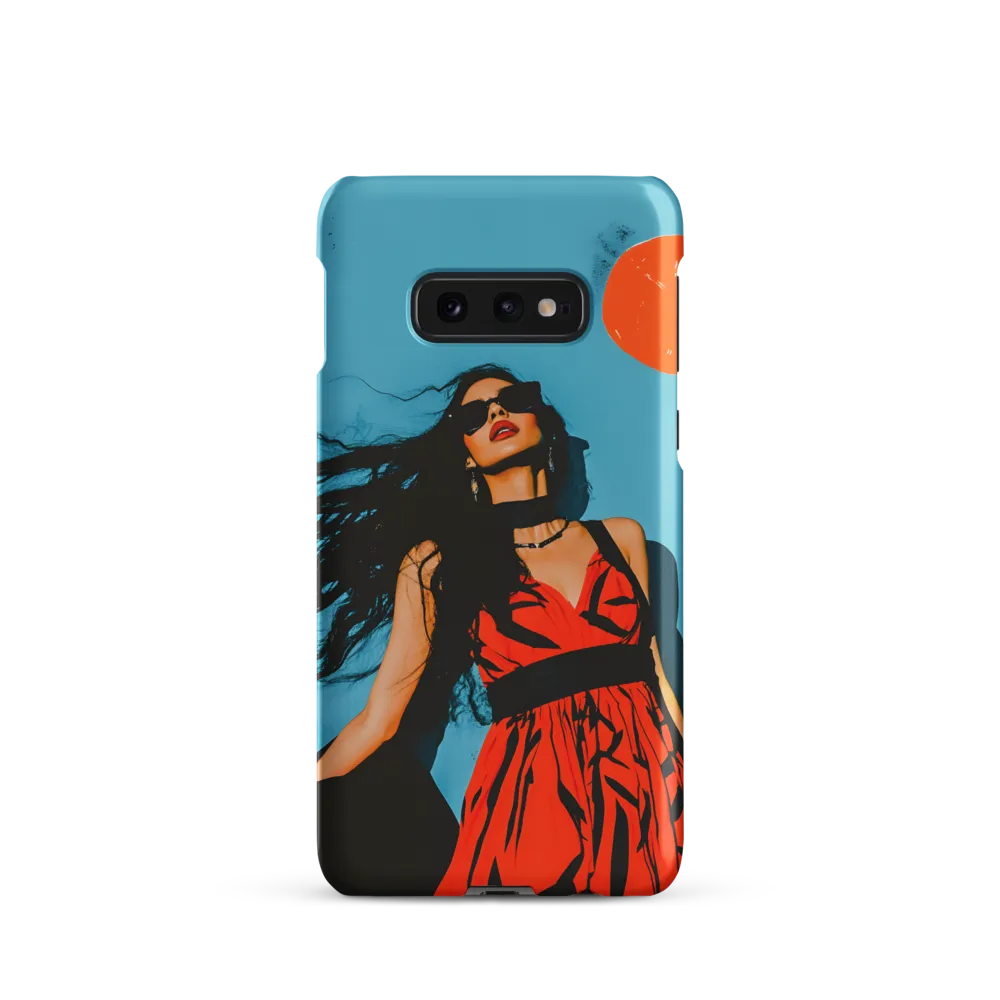 Sunset in Fashion: A Modern Portrait