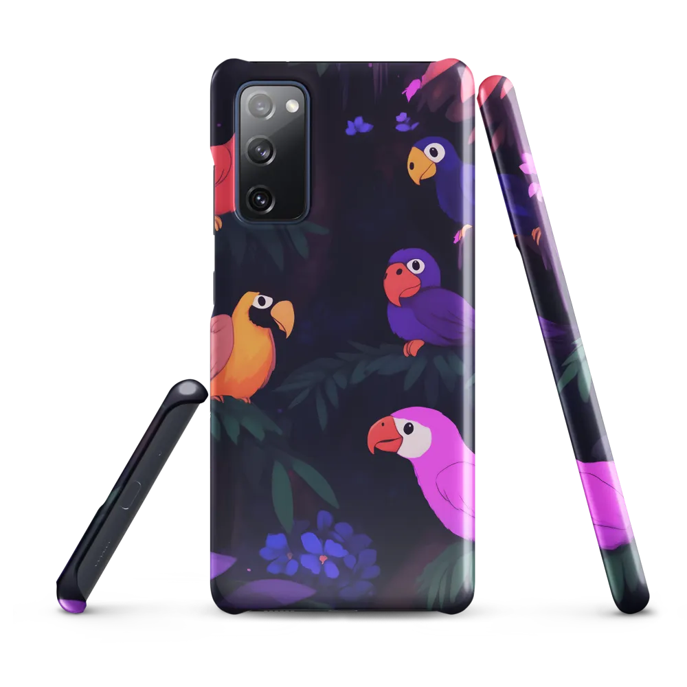 Tropical Parrot Playground