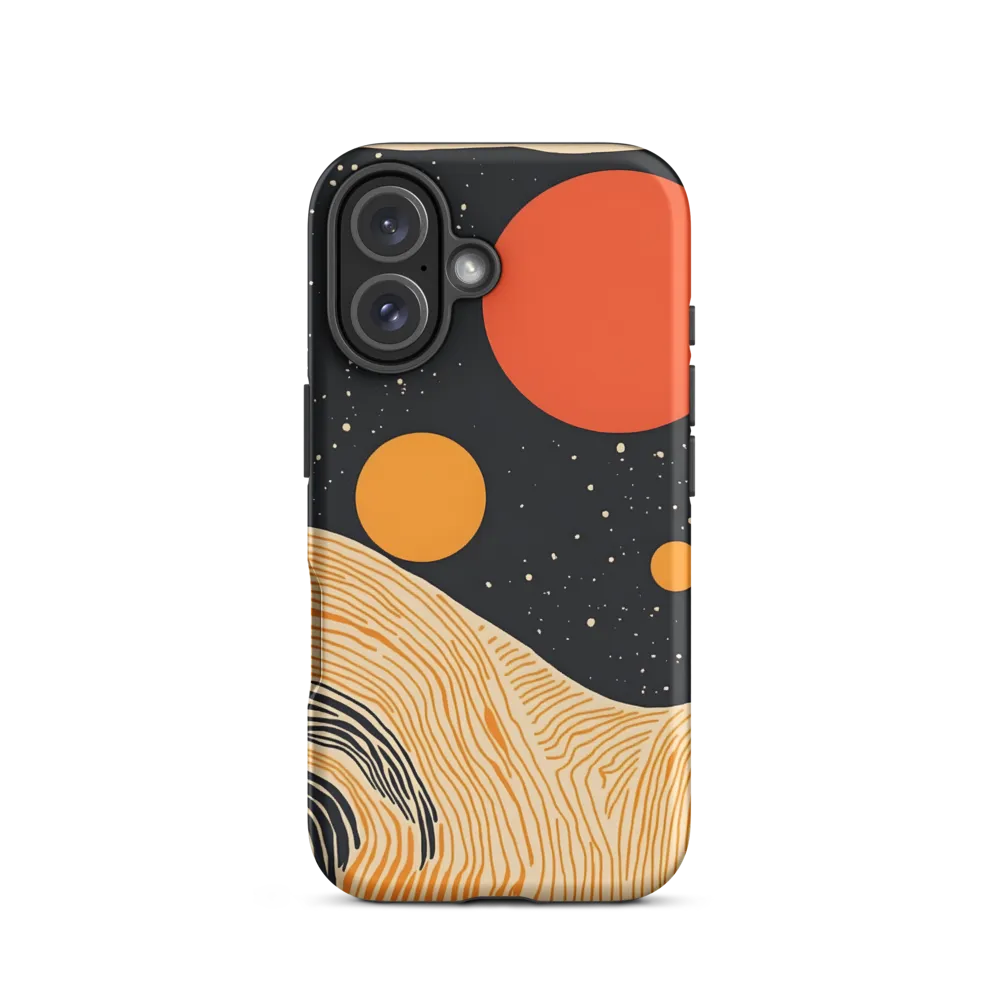 Cosmic Abstraction | Phone Case |  16 | Tough Case | Matte