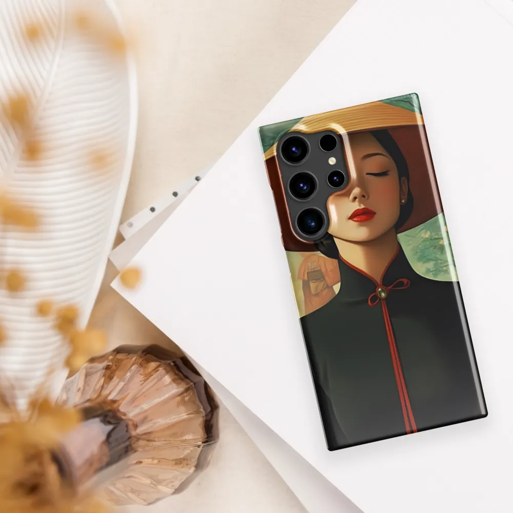 Elegance in Tranquility | Phone Case |  S24 Ultra | Snap Case | Glossy