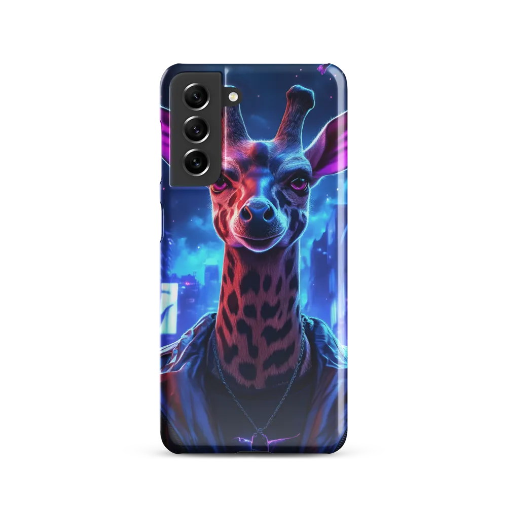 Urban Giraffe: A Neon Fantasy