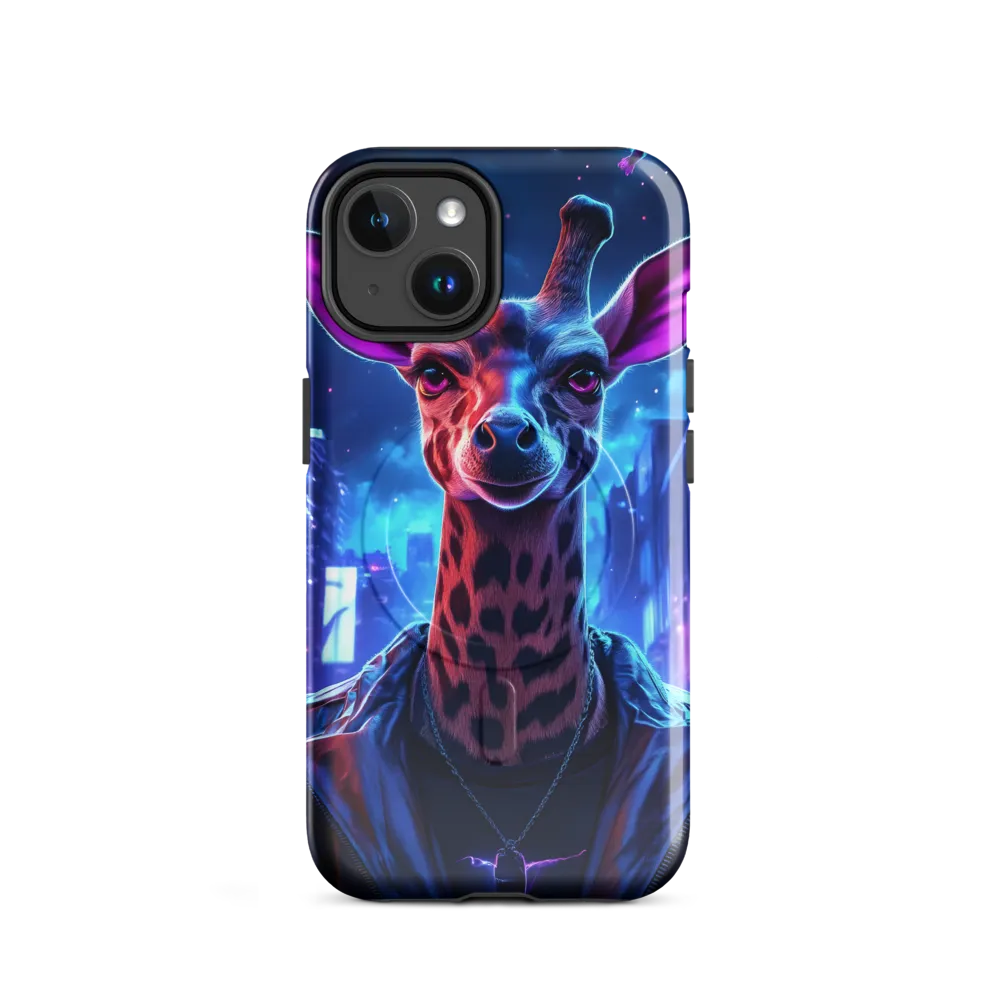 Urban Giraffe: A Neon Fantasy