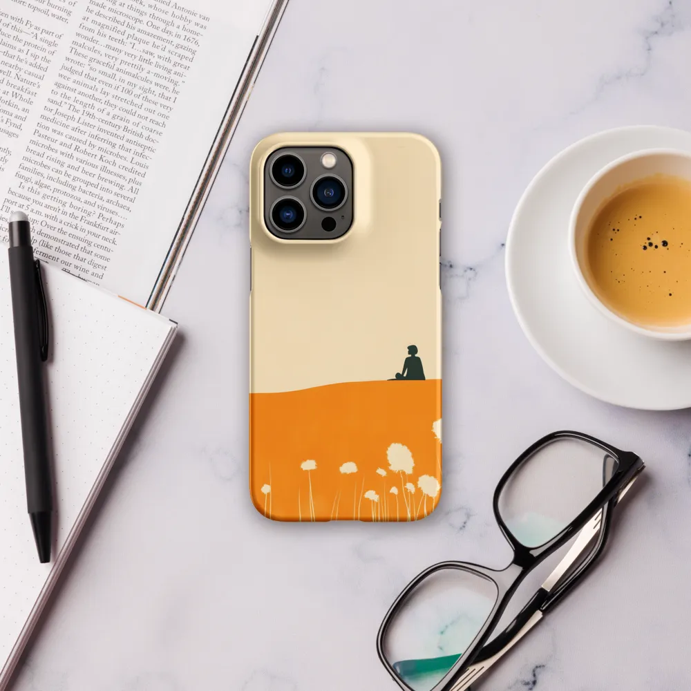 Quiet Contemplation | Phone Case |  14 Pro Max | Snap Case | Matte
