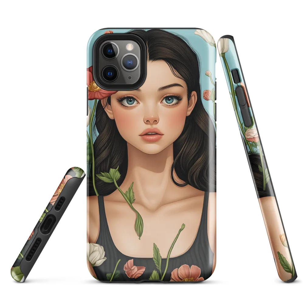 Enveloped in Nature | Phone Case |  11 Pro Max | Tough Case | Glossy