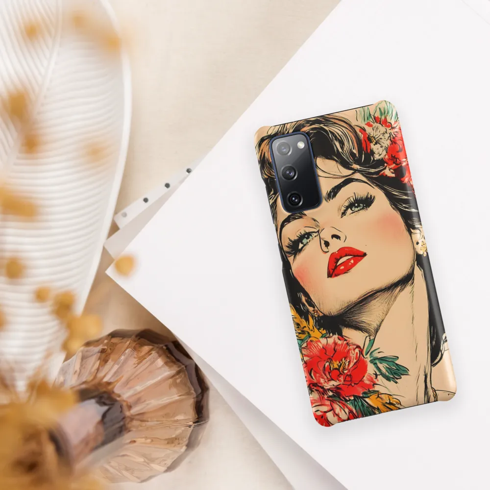 Radiance in Red: A Portrait of Elegance
