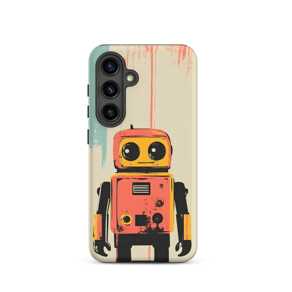 Retro Robot Charm
