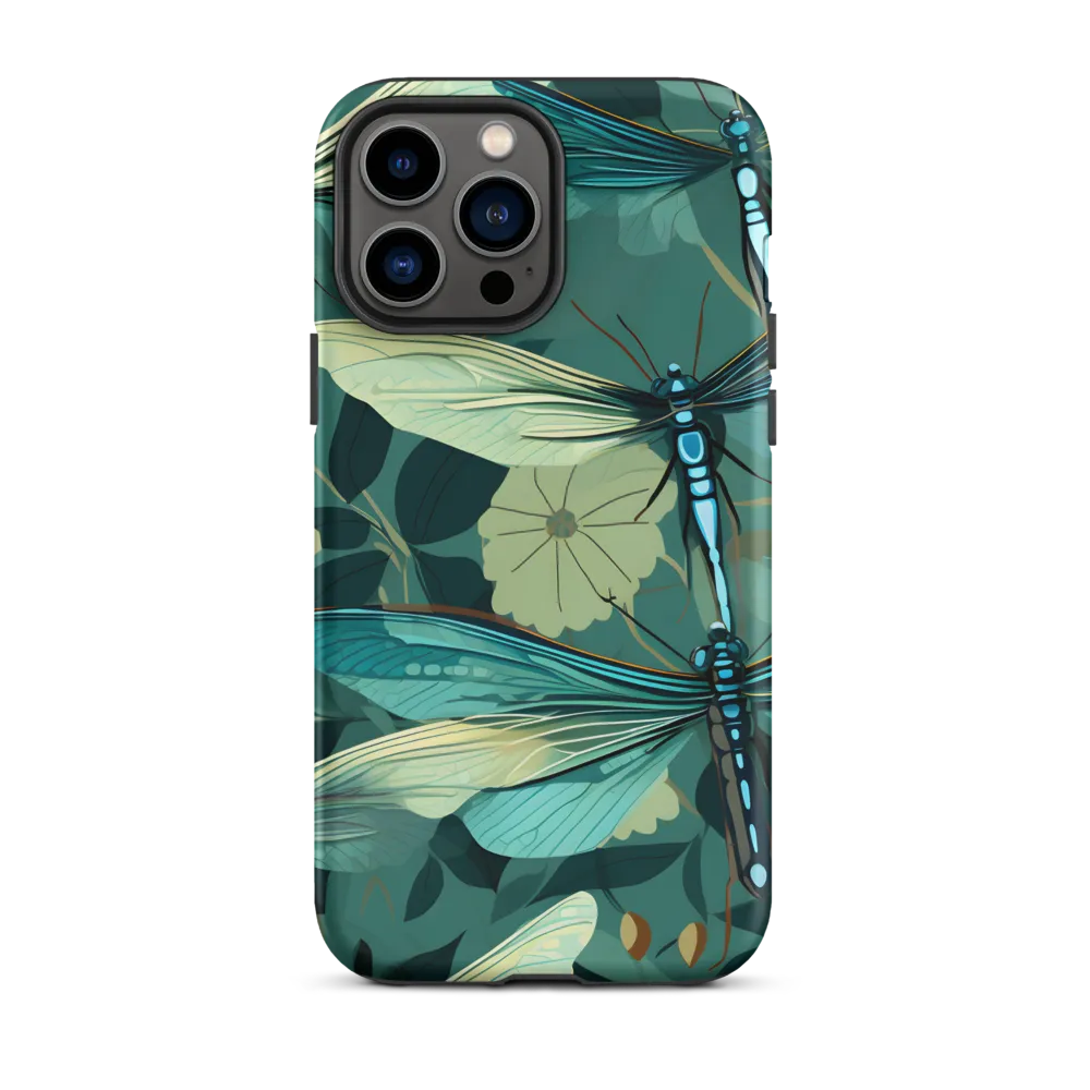 Whispers of Nature: Dragonflies in Harmony