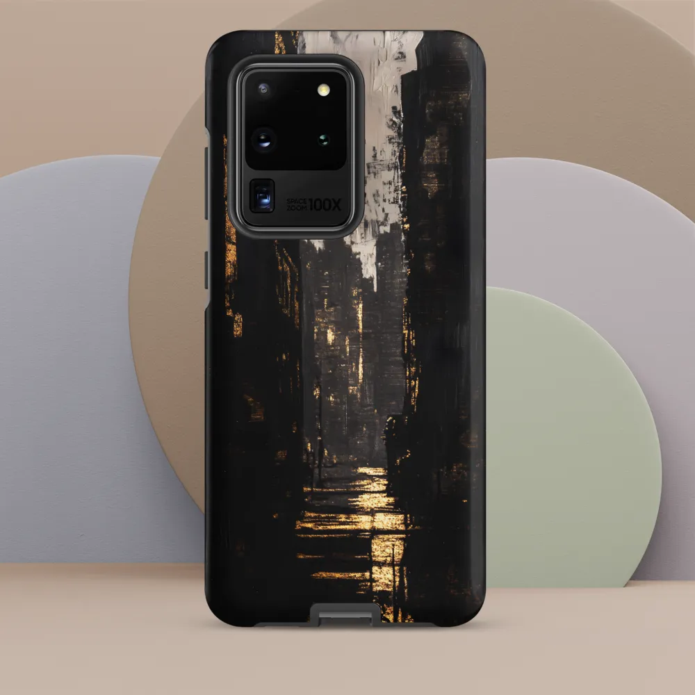 Whispers of Gold | Phone Case |  S20 Ultra | Tough Case | Matte