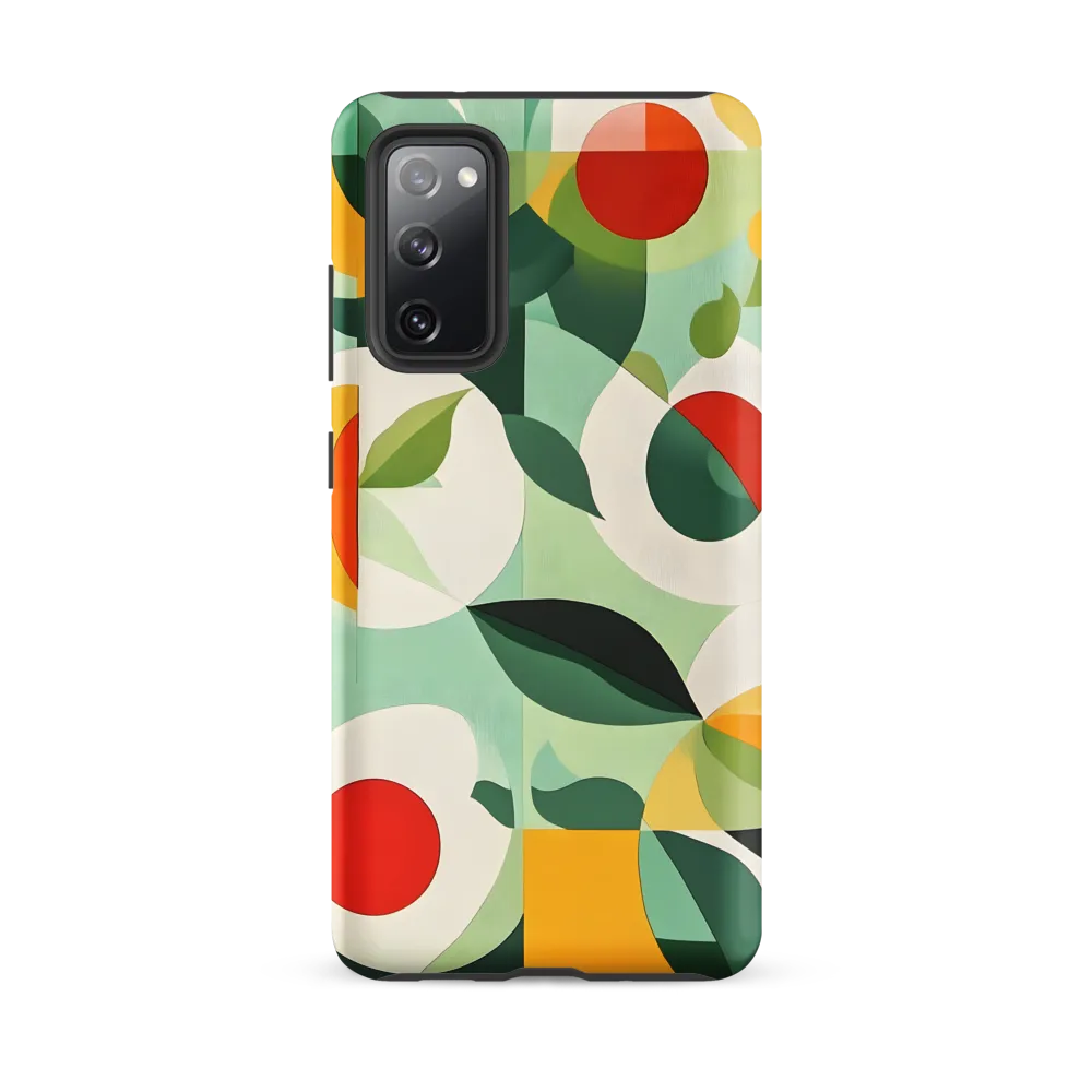 Harmony in Shapes: A Playful Abstract Design