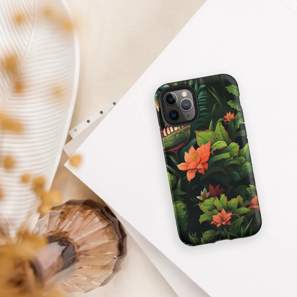 Into the Lush Unknown | Phone Case |  11 Pro | Tough Case | Matte