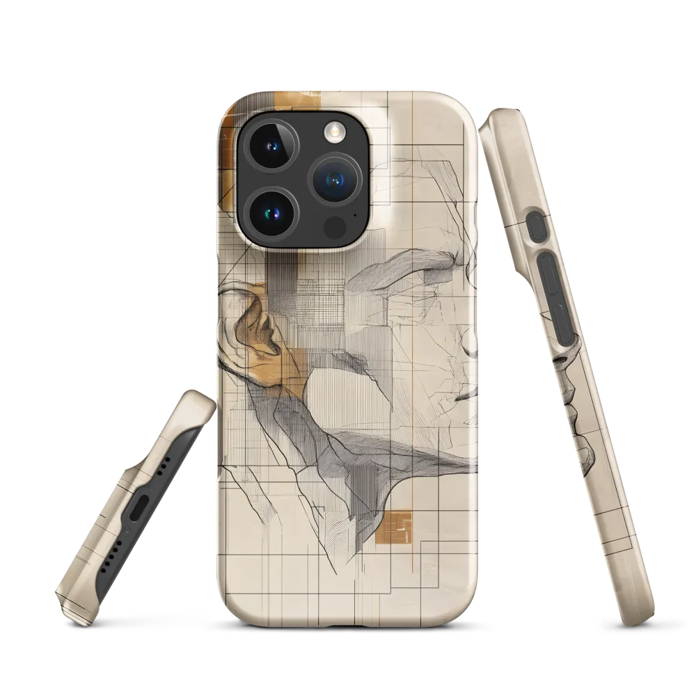 Geometric Reverie | Phone Case |  16 Pro | Snap Case | Glossy