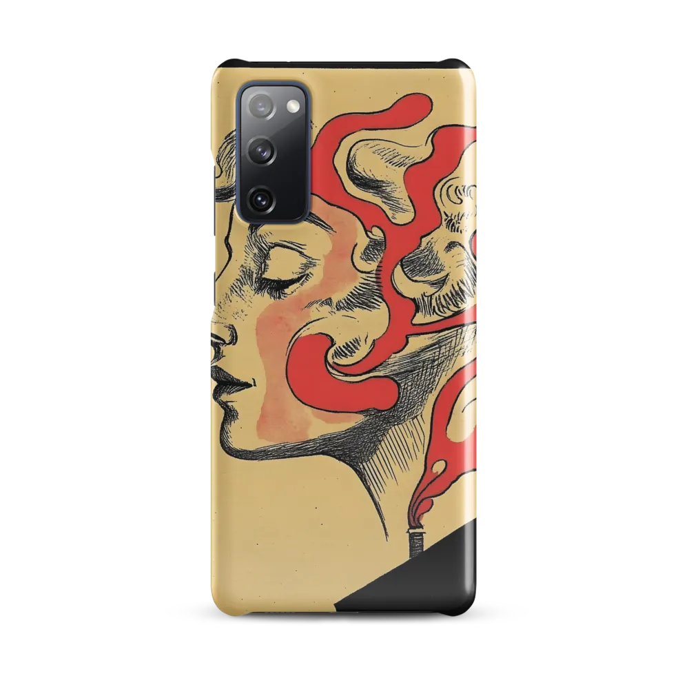 Ethereal Whispers | Phone Case |  S20 FE | Snap Case | Glossy