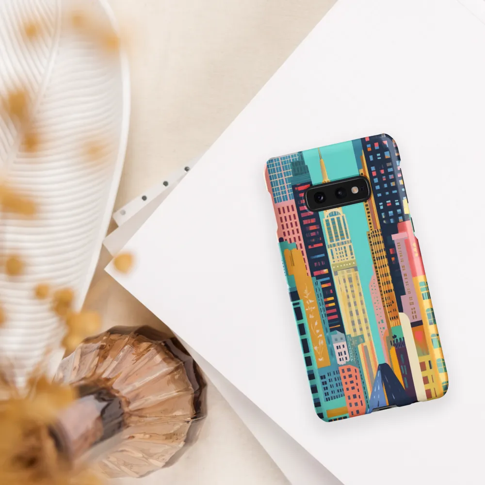 Vibrant Cityscape: A Modern Urban Journey