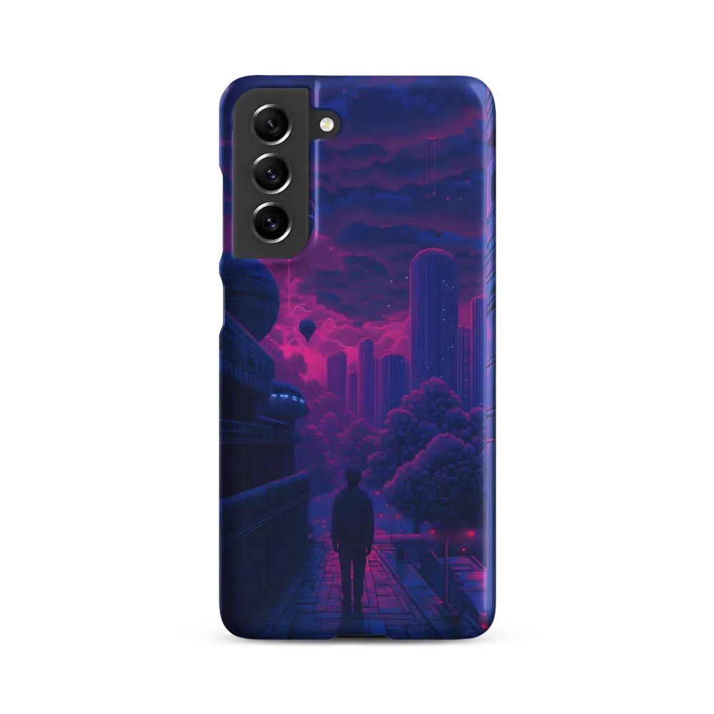 Lost in a Technological Dreamscape | Phone Case |  S21 FE | Snap Case | Matte