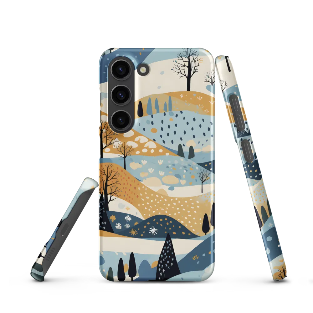 Whispers of a Playful Landscape | Phone Case |  S23 | Snap Case | Matte