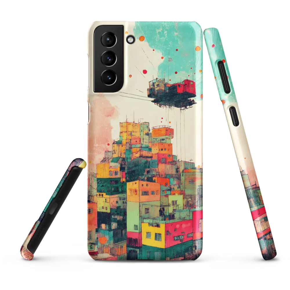 Whimsical Cityscape: A Surreal Journey
