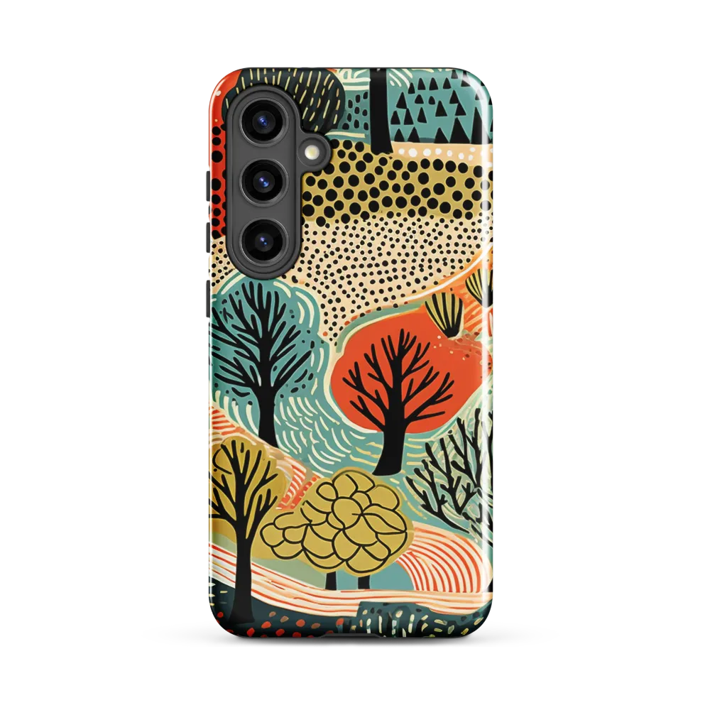 Whimsical Forest Patterns