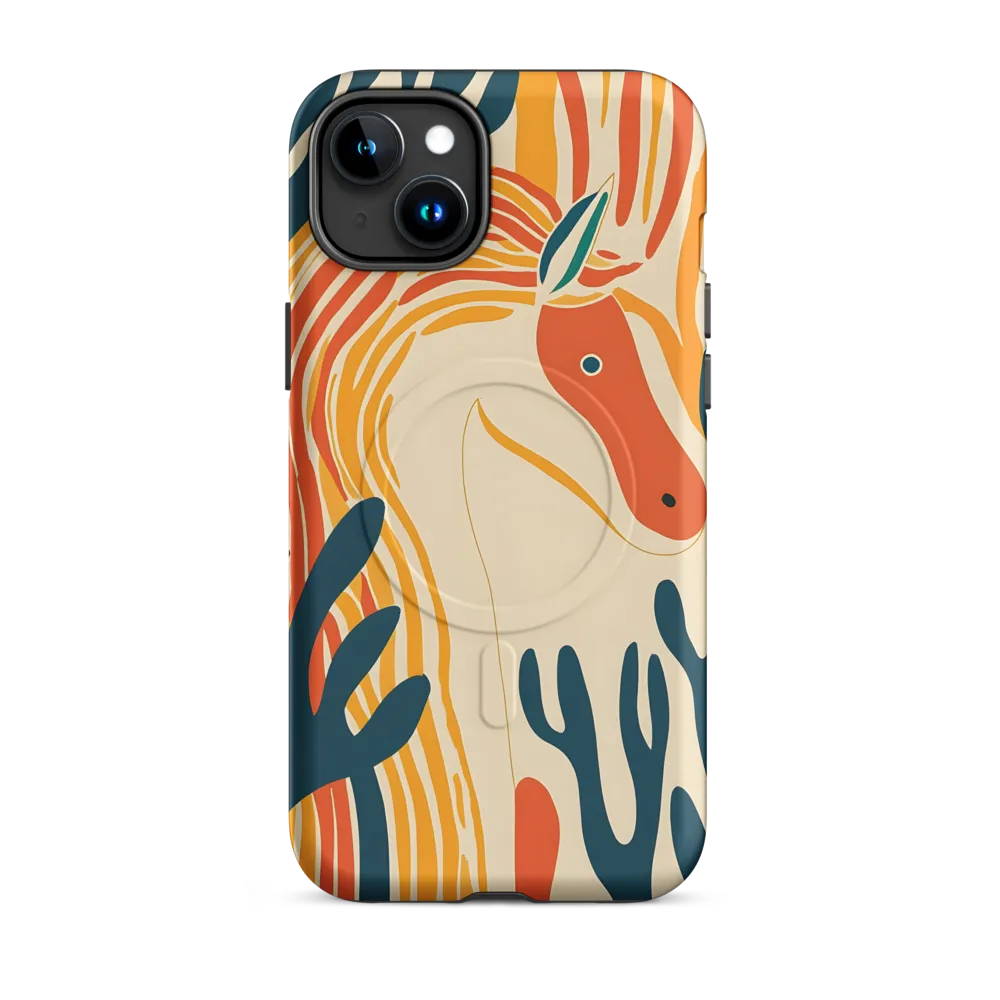Whimsical Unicorn in a Lush Landscape