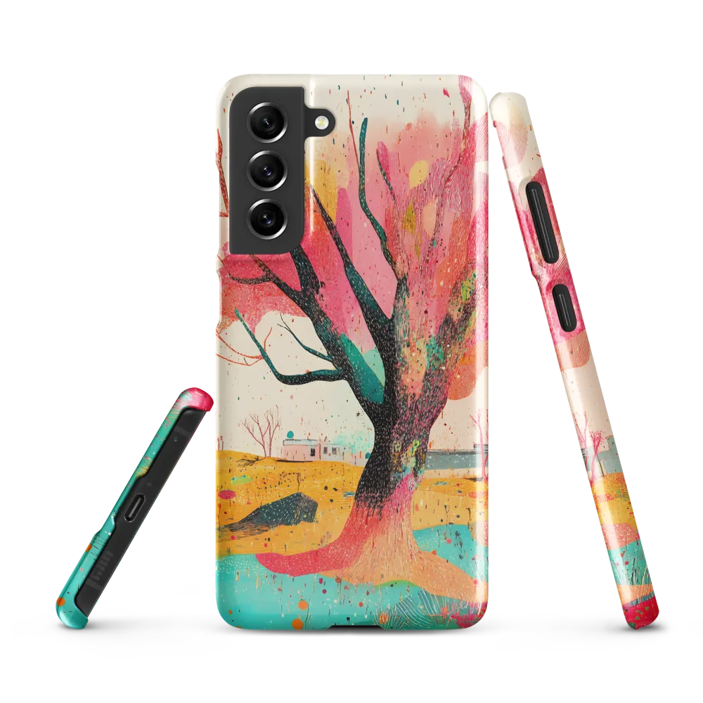 Whispers of a Colorful Tree | Phone Case |  S21 FE | Snap Case | Glossy