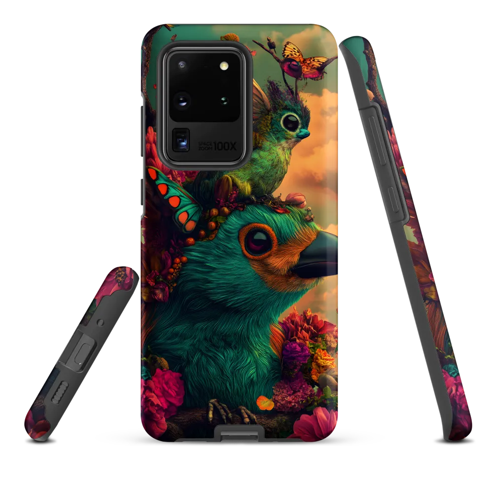 Whimsical Avian Fantasy