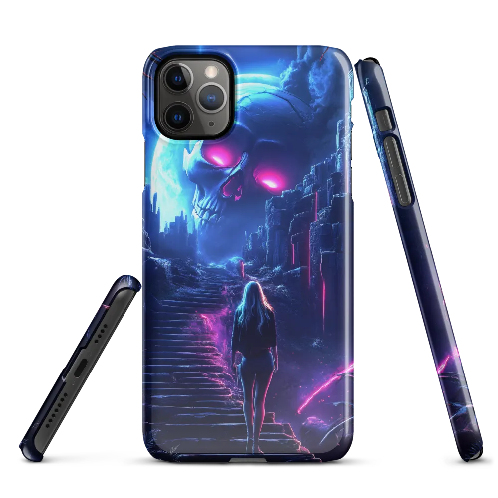 Ethereal Descent | Phone Case |  11 Pro Max | Snap Case | Glossy