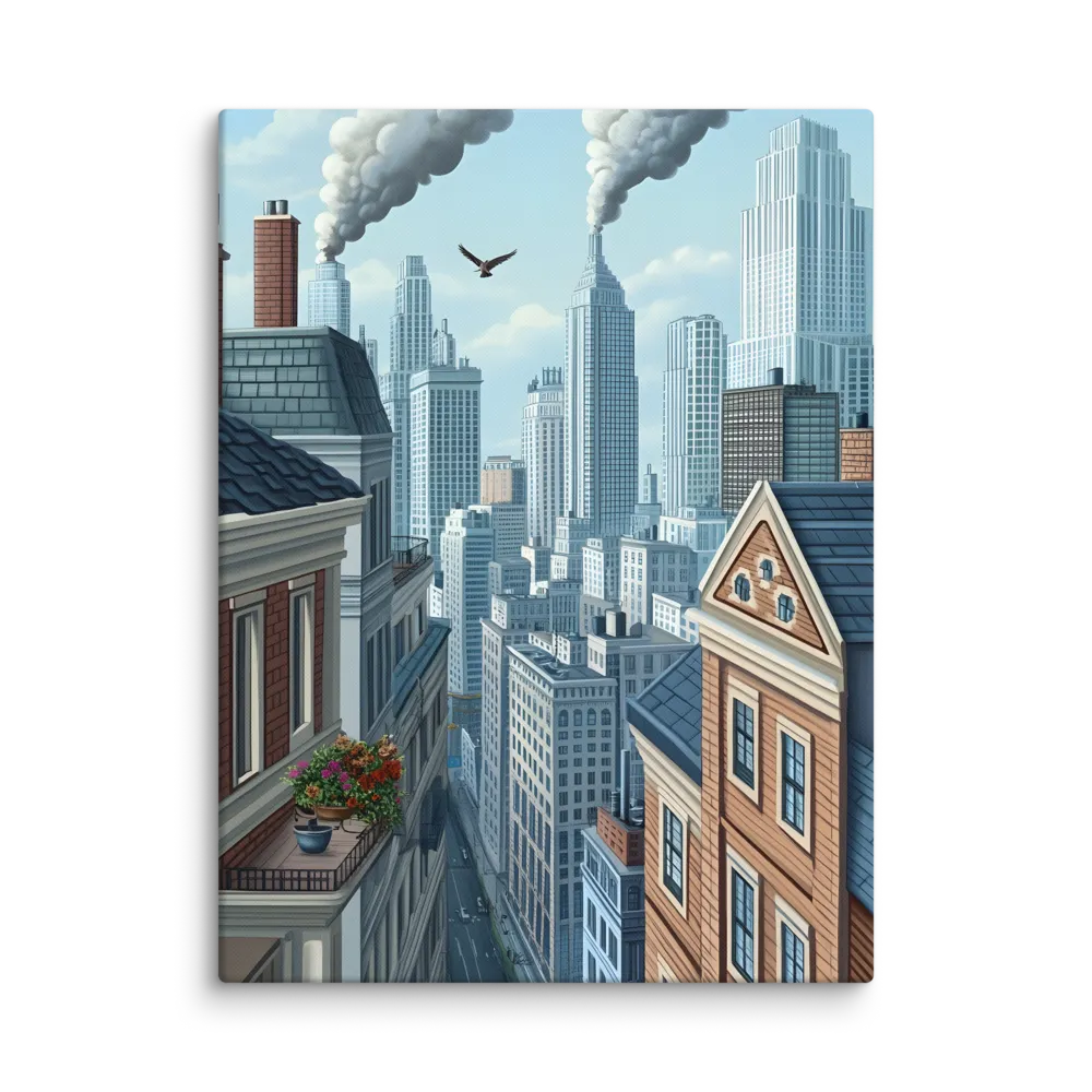Urban Symphony | Canvas | 30″×40″