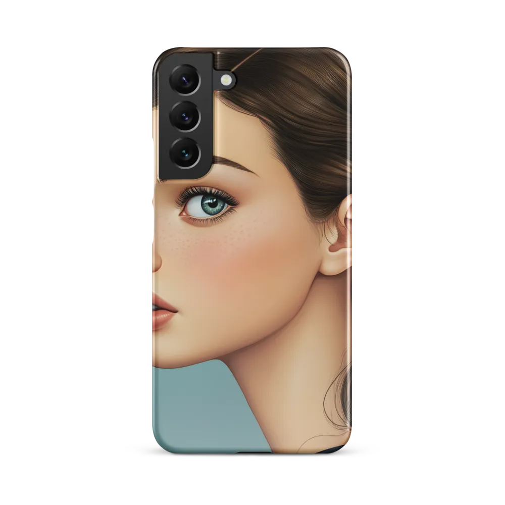 Captivating Gaze: A Modern Portrait