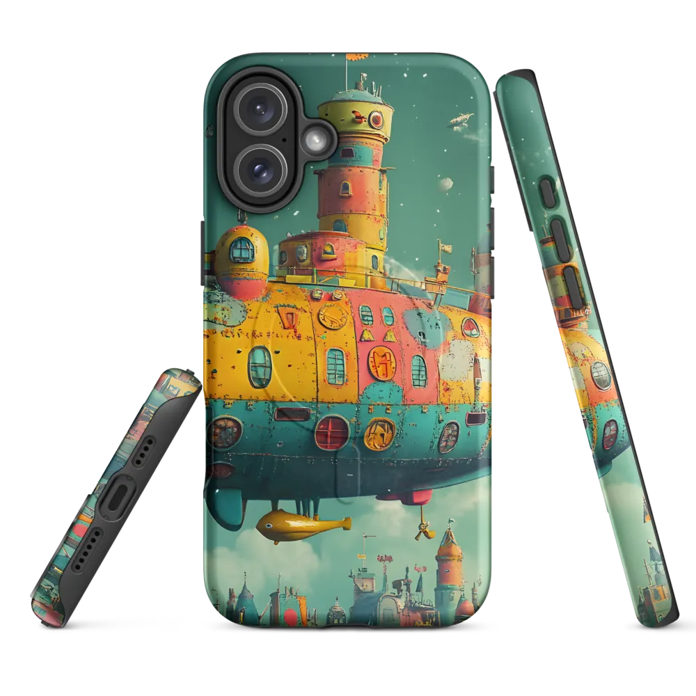 Submerged Dreams: A Whimsical Voyage