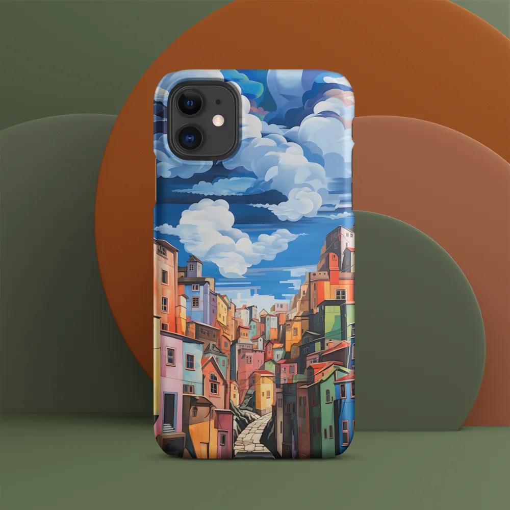 Whimsical Heights: A Vibrant Cityscape