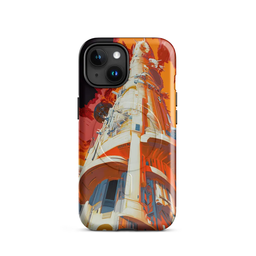 Ascendancy of the Tower | Phone Case |  15 | MagSafe® Tough Case | Glossy