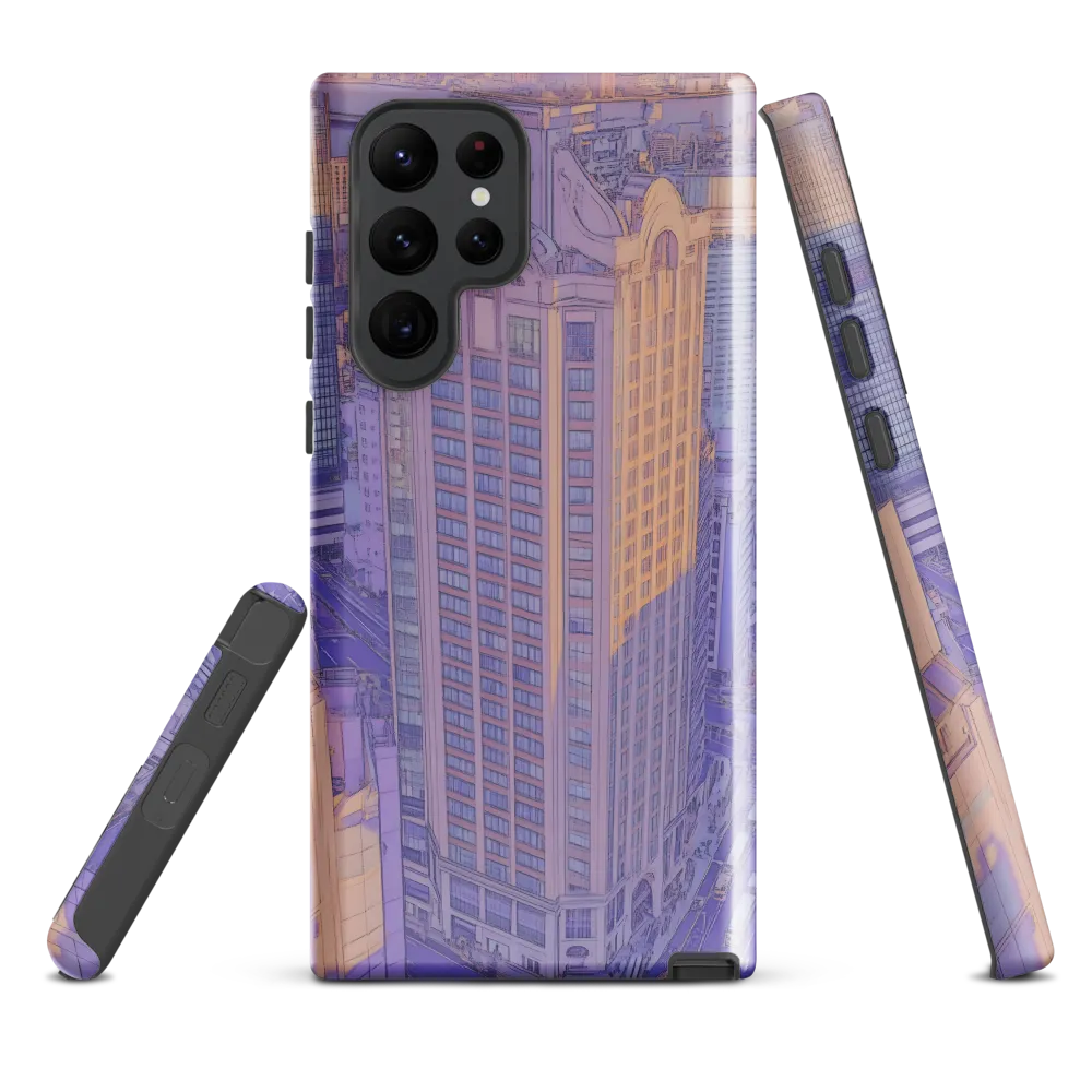 Urban Symphony: An Art Deco Dream