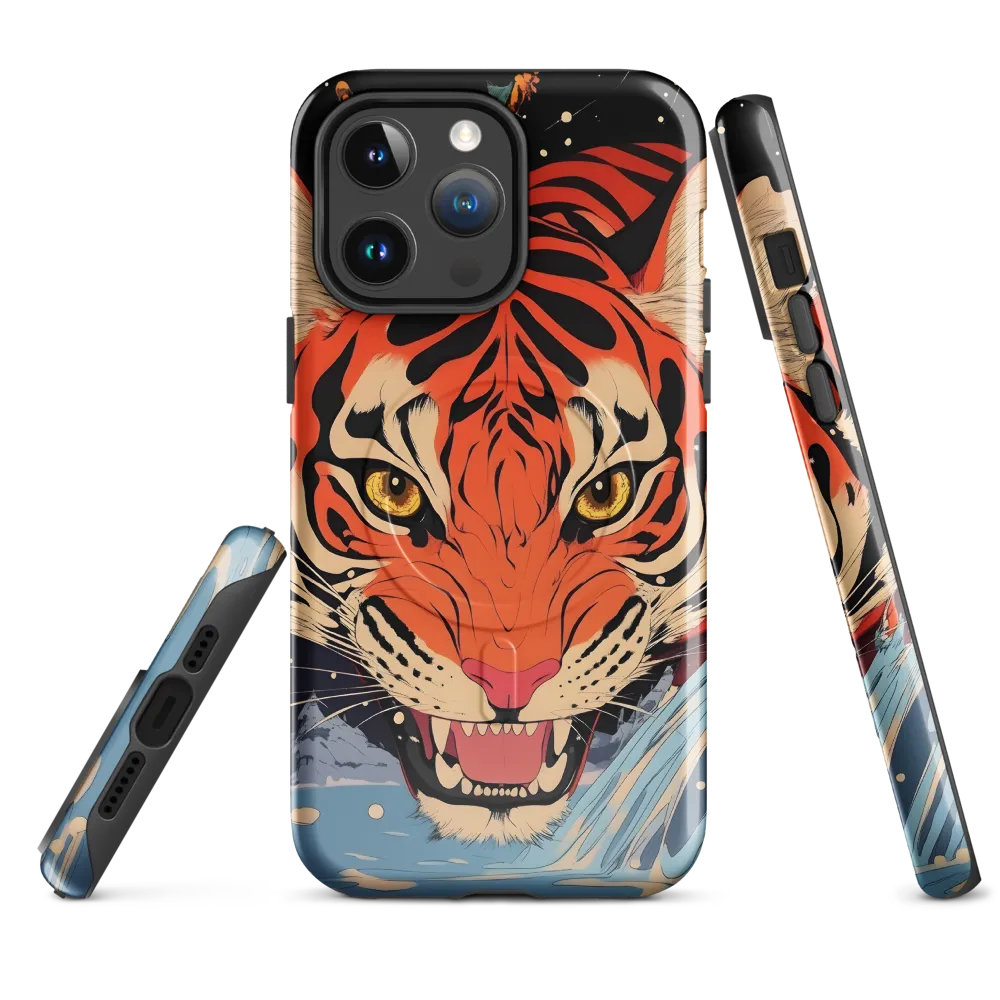 The Majestic Predator | Phone Case |  14 Pro Max | MagSafe® Tough Case | Glossy