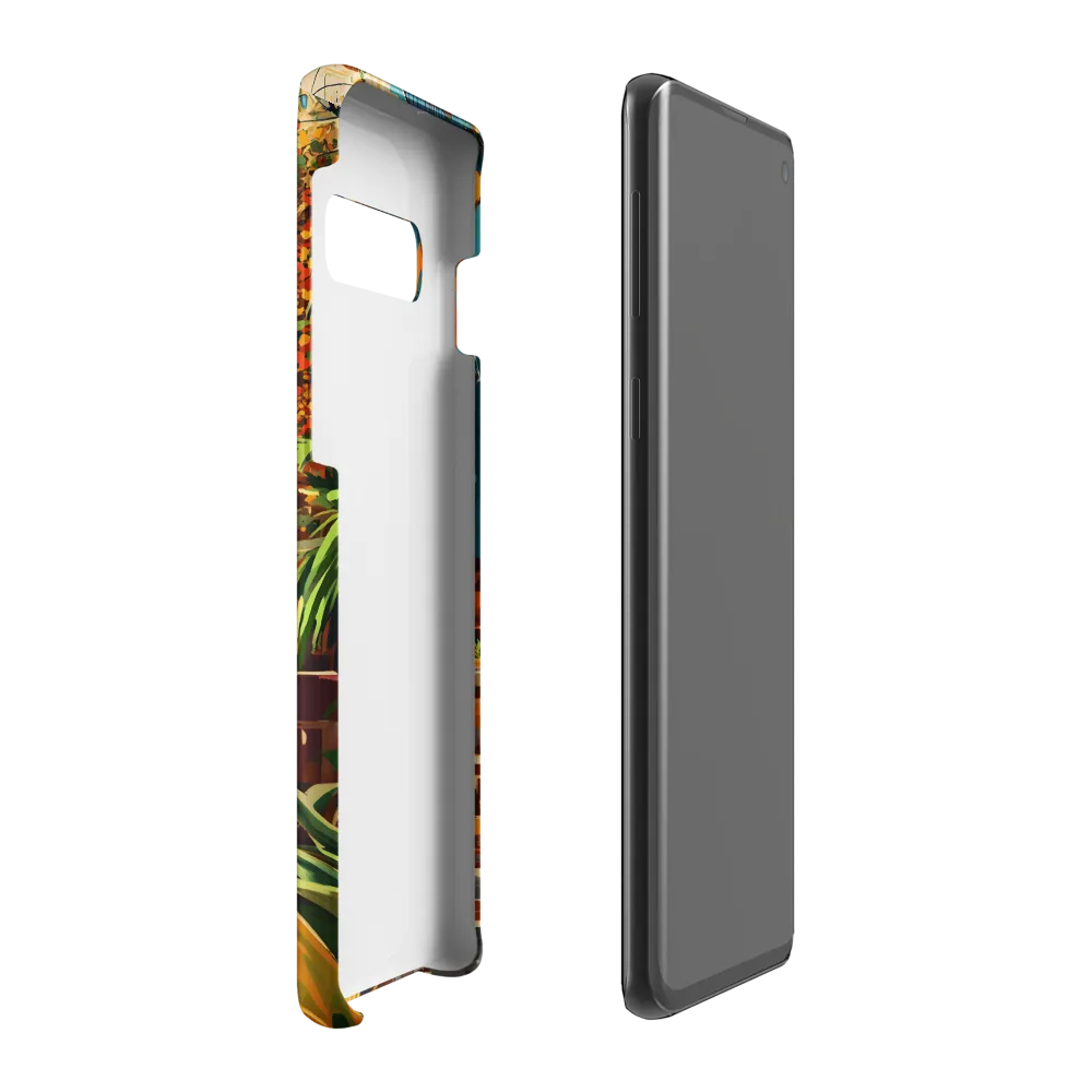Steps to Adventure | Phone Case |  S10 Plus | Snap Case | Matte
