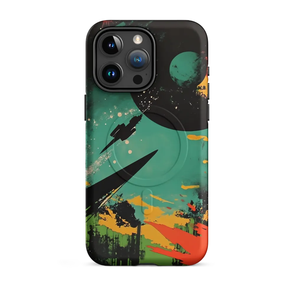 Journey Through the Cosmic Canvas
