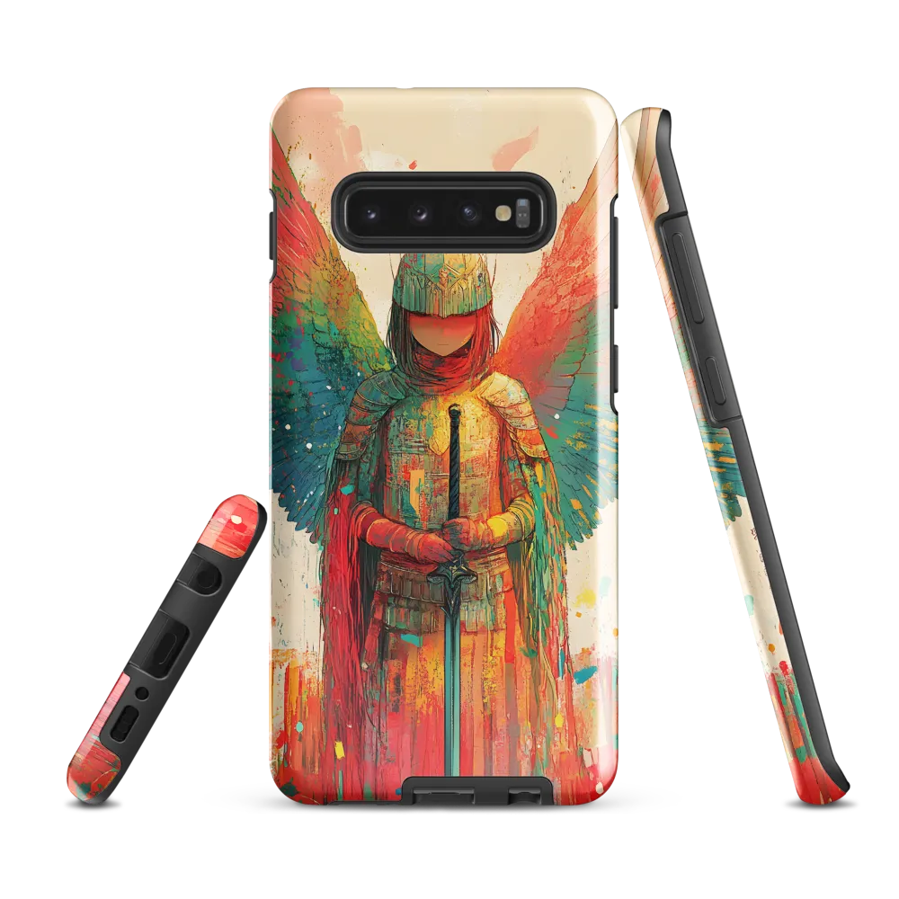 Guardian of Colors | Phone Case |  S10 Plus | Tough Case | Glossy