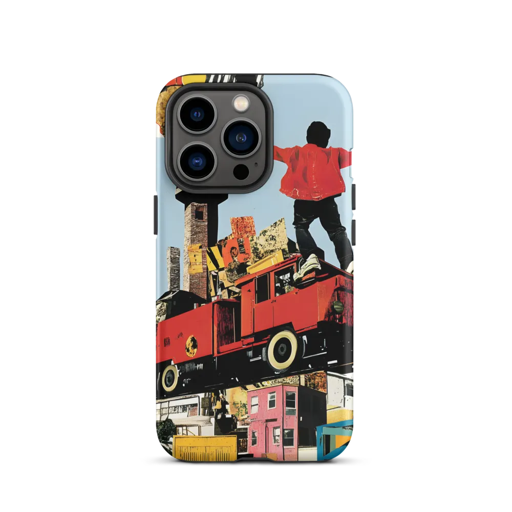 Balancing Freedom | Phone Case |  13 Pro | Tough Case | Matte