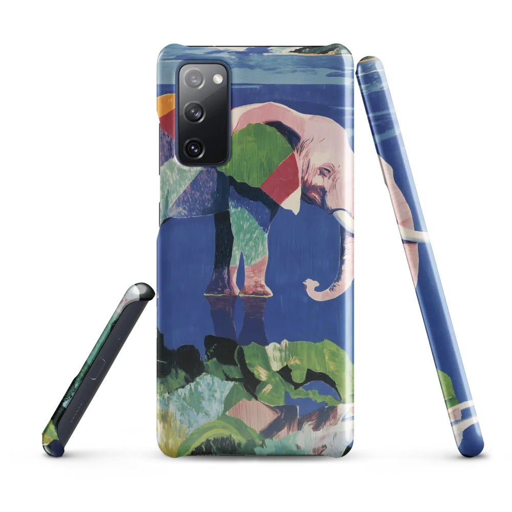 Serenity in Color: The Elephants of Reflection