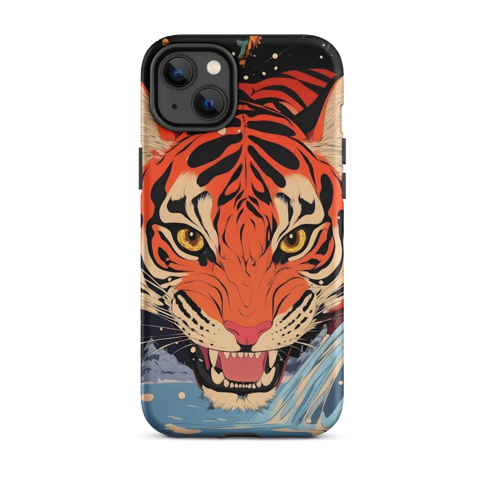 The Majestic Predator | Phone Case |  14 Plus | Tough Case | Matte