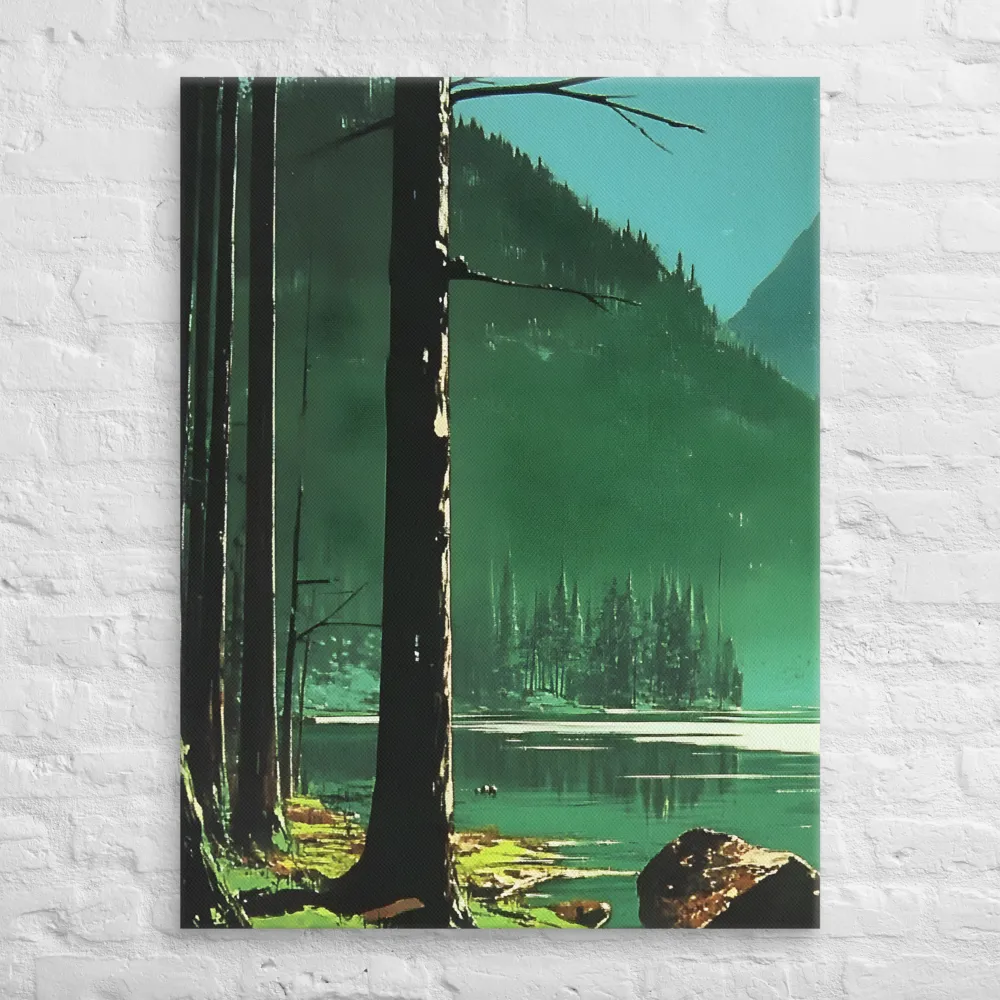 Reflections of Tranquility | Canvas | 30″×40″