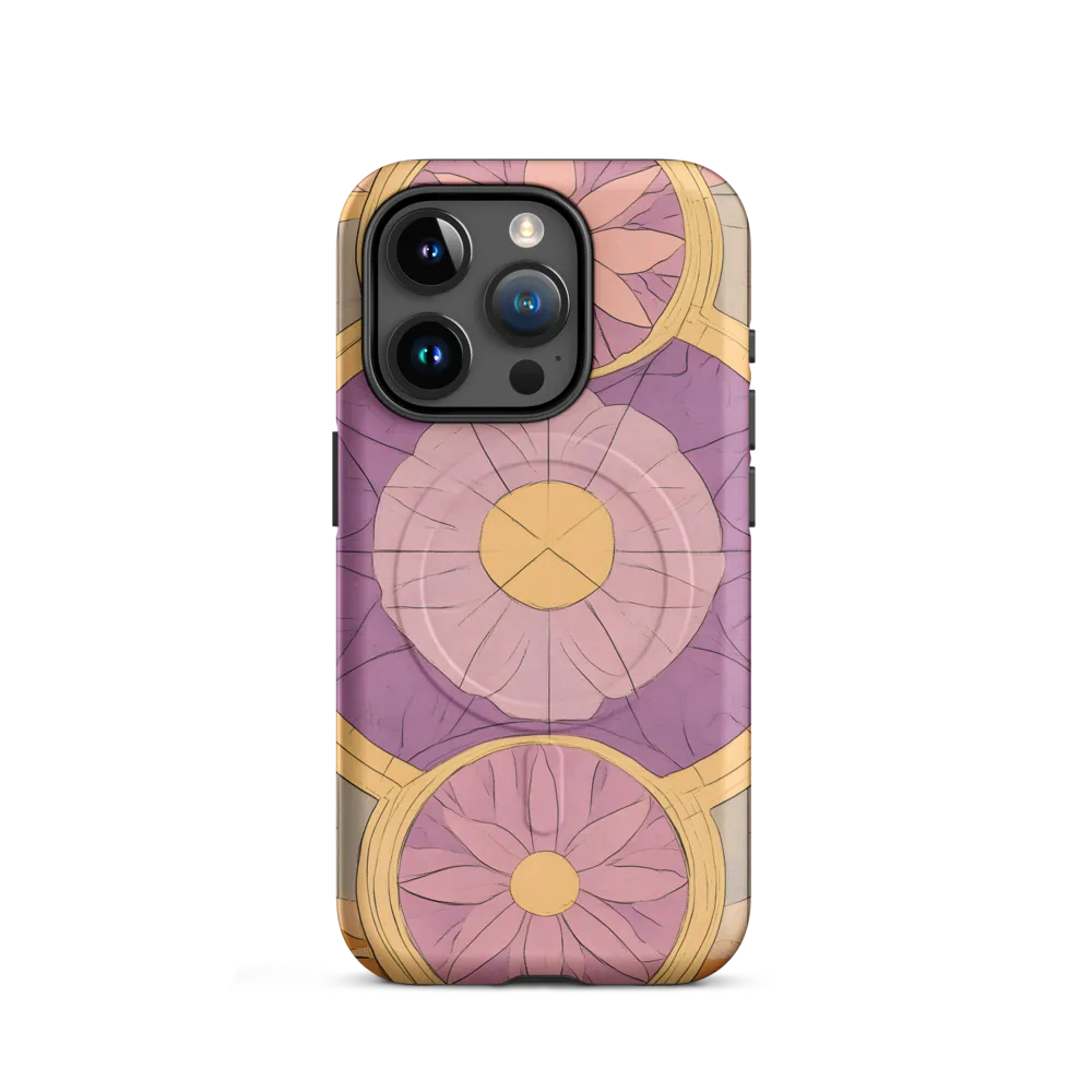 Serenity in Floral Geometry